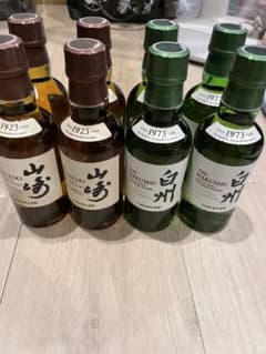 山崎・白州ウイスキー 8本セット - メルカリ