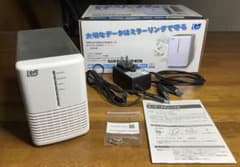 HDD2台用 RAIDケース RS-EC32-U3RWSX win/mac用のサムネイル