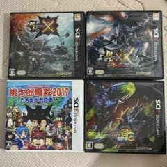 3DS  ソフト付き KOJIMAX様専用 ニンテンドー3DSソフト 4本セット - メルカリ