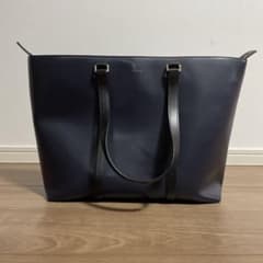 ポールスミス　トートバッグ（ネイビー）のサムネイル