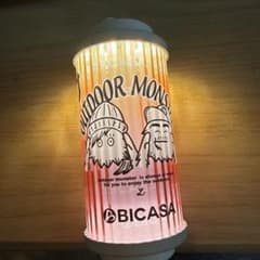 BICASA Outdoor Monster LEDランタン BICASA Outdoor Monster LEDランタン - メルカリ