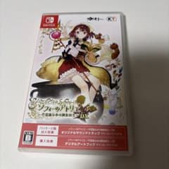 Switch ソフィーのアトリエ 不思議な本の錬金術士DX - メルカリ