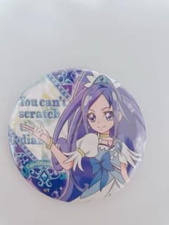 プリキュア トゥインクル缶バッジ 5 fever キュアダイヤモンドのサムネイル