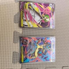 ポケモンカード メガサーナイトEX メガルカリオEX SR セットのサムネイル