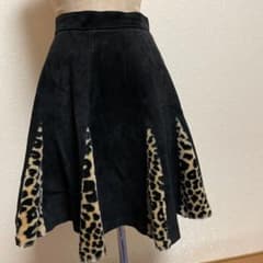 レオパードフレアースカートのサムネイル