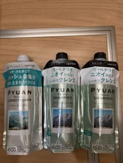メリットピュアン　シャンプー&コンディショナー　詰め替え用のサムネイル