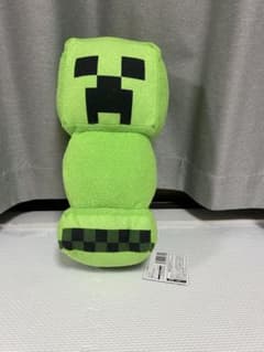 Minecraft ふわふわクリーパーBIGぬいぐるみ