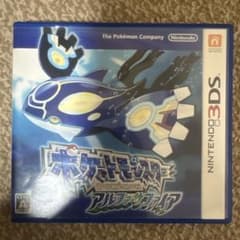ポケットモンスター　アルファサファイアのサムネイル