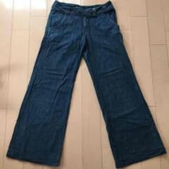UNITED ARROWS  デニムワイドパンツのサムネイル