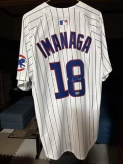 カブス　今永サイン入り　ユニフォーム(最終値下げ) カブス 今永サイン入り ユニフォーム(最終値下げ) - メルカリ