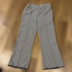 チェック柄パンツ サイズ140のサムネイル