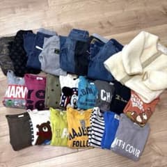 1点195円以外 アウター込 110 男の子　まとめ売りのサムネイル