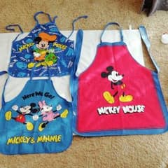 エプロン　ディズニー　ミッキーのサムネイル