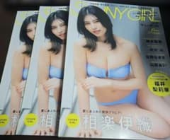 SUNNY GIRL vol.09 相楽伊織 福井梨莉華　3冊セットのサムネイル