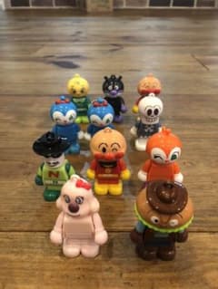 アンパンマン フィギュア　ブロックラボ　ブロックラボスイングのサムネイル