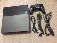 PS4 本体 ジェットブラック 500GBのサムネイル