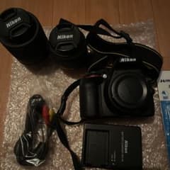 Nikon D5300 ダブルズームキット BLACKのサムネイル