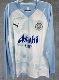 23/24 マンチェスター・シティ トレーニング長袖ユニフォーム - メルカリ