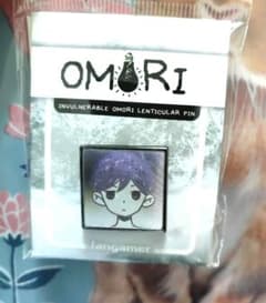 omori展示会 入場特典＋グリッター缶バッジ オーブリー | Shop at