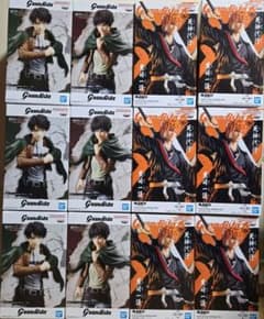 進撃の巨人 Grandista リヴァイ　エレン　BLEACH 黒崎一護