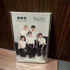 TOMORROW X TOGETHER Tully's Coffee 新品未開封のサムネイル