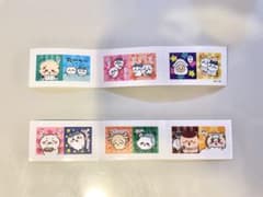ちいかわキャラクターシール セットのサムネイル