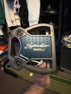 TaylorMade Spider Tour X パター　シェフラーモデルのサムネイル