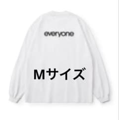 前橋限定 26S/S everyone BOKASHI L/S Tshirt M - メルカリ