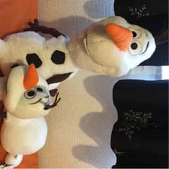 オラフのぬいぐるみsetのサムネイル