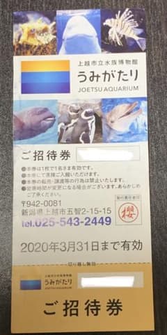 うみがたりチケットのサムネイル