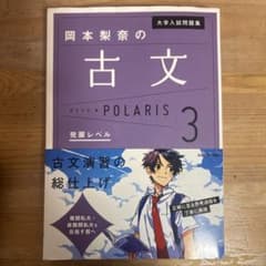 大学入試問題集　岡本梨奈の古文ポラリス3のサムネイル