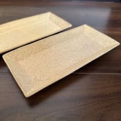 長方皿2枚セットのサムネイル