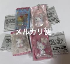 HELLO KITTY パッケージミニチュアコレクション 4個セット