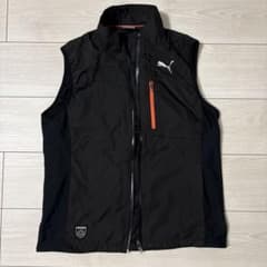 PUMA GOLF メンズ ベスト ブラック Sサイズのサムネイル