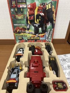バンダイ 炎神戦隊ゴーオンジャー 炎神合体 DX キョウレツオー  炎神合体シ…のサムネイル
