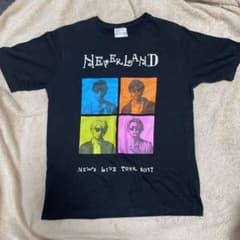 NEWS NEVERLAND tour Tシャツのサムネイル