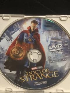 ドクター・ストレンジ　DVDのサムネイル