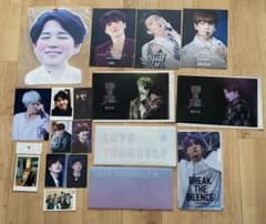 BTS グッズ 詰め合わせ トレカ 7点 ソウルコン チケット ONE 非売品 BTS グッズ まとめ売り 大量セット トレカ ポストカード チケット