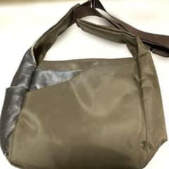 Sensounico Nylon Leather Shoulder Bag - Lightweight, Brand New, Classical Style