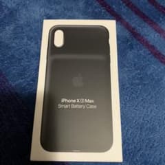 iPhone xsmax smart battery case ブラックのサムネイル