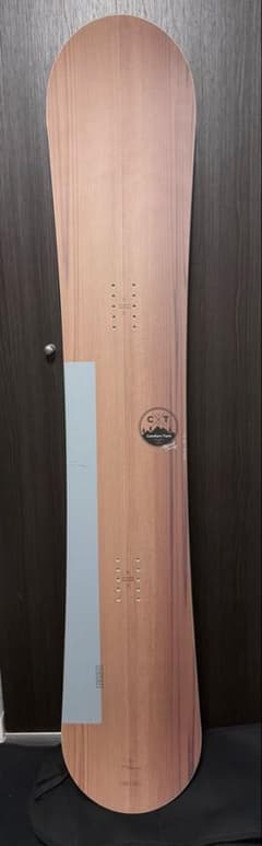 OGASAKA CT154cm スノーボード 板24-25 OGASAKA CT154cm スノーボード 板24-25 - メルカリ