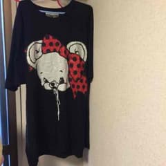 monomania よだれベアちゃんビックTシャツのサムネイル
