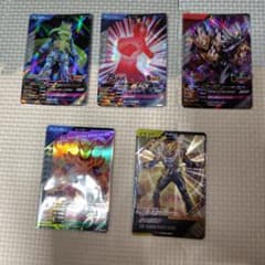 ガンバレジェンズ カード 5枚セットのサムネイル