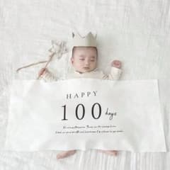 【未使用】HAPPY 100 days バナーのサムネイル