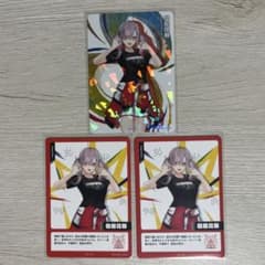 健屋花那 にじフェス2026 コレクションカード Gパック 3点セットのサムネイル