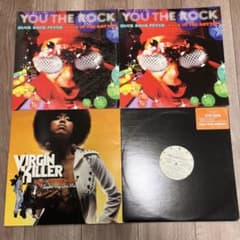 YOU THE ROCK アナログレコード セット - メルカリ