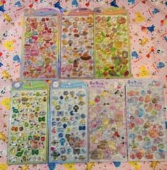 【正規品】うるちゅるポップシール 新作オリジナル 旧作オリジナル セットのサムネイル
