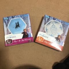 ☆アナと雪の女王2の1番くじ プレート2点セット☆のサムネイル