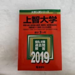 上智大学 2019 大学入試シリーズのサムネイル