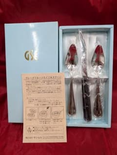 たち吉　未使用　グレープフルーツナイフ＆スプーン セットのサムネイル